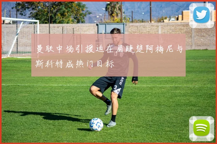 曼联中场引援迫在眉睫楚阿梅尼与斯科特成热门目标
