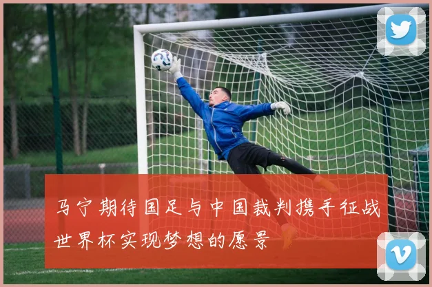 马宁期待国足与中国裁判携手征战世界杯实现梦想的愿景