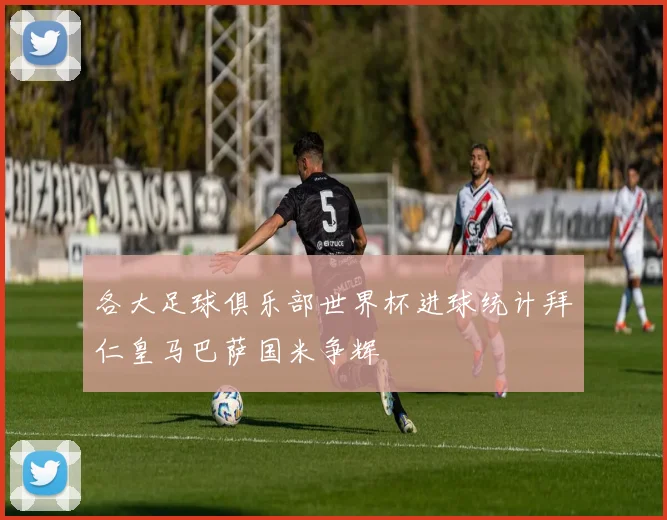 各大足球俱乐部世界杯进球统计拜仁皇马巴萨国米争辉
